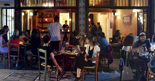 Τέλεια μέρη για after work μεζεδάκια